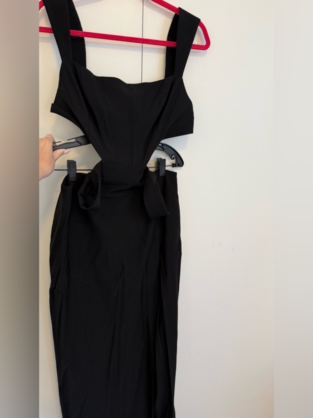 Michael Costello x Revolve Cutout Maxi Dress with Thigh Slit size XL - Picture 6 of 10
